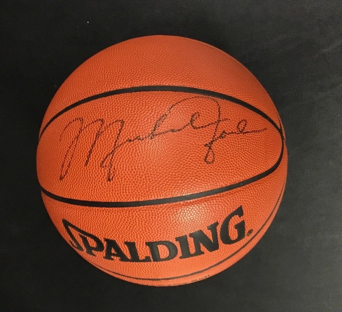 Michael Jordan Signed Autographed NBA Official Spalding Basketball Beckett BAS