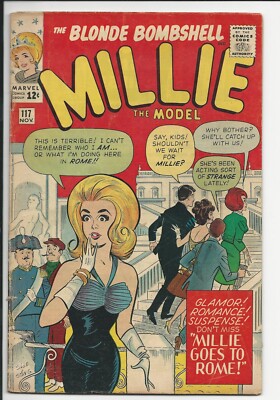 Millie the Model #117 VG+ 4.5 Off-White Pages (1945 Series) | eBay
