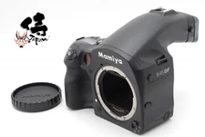 **WORKS** MAMIYA 645 DF 645DF CAMERA BODY WITH DIGITAL BACK ONLY