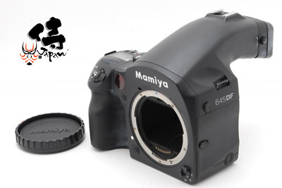 **WORKS** MAMIYA 645 DF 645DF CAMERA BODY ONLY CAN USING DIGITAL BACK