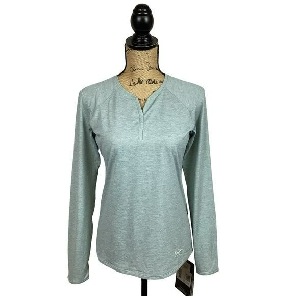 NWT Arc'teryx Kadem Henley Long Sleeve Top XS | eBay