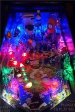 SOUTH PARK - NON GHOSTING Lighting Kit custom SUPER BRIGHT PINBALL LED KIT