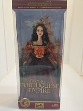 Barbie Dolls Of The World. The Princess Collection. Princess Of The...