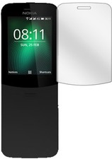 5x Pellicola Protettiva per Nokia 8810 Display Pellicola Trasparente Protezione Schermo