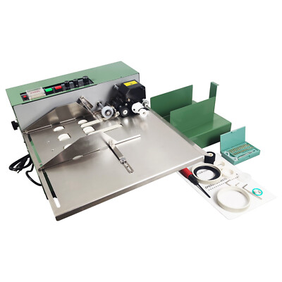 110V MY-380F Auto Dry Ink Batch Coding Machine Printing Date Coder Card WIDEN
