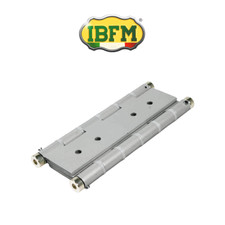 Double Action Spring Hinge for Louver Doors Ibfm Aluminum Art. 138/A