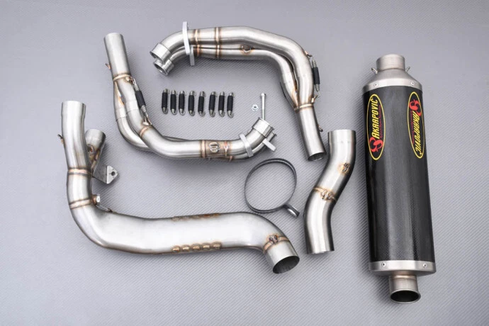 Cbr600rr akrapovic 2024 full system