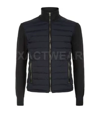 James Bond SPECTRE Daniel Craig Formal Winter Wear Solden Navy Bomber Jacket
