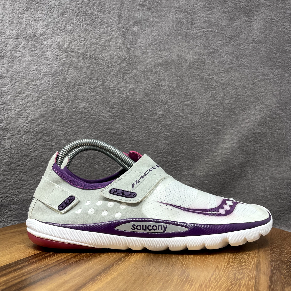 Purple Womens Saucony Hattori Saucony Hattori Purple Minimalist