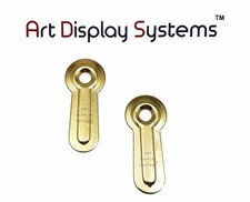 ADS 1  Inch Ridged BP Turnbutton - No Screws - 100 Pack