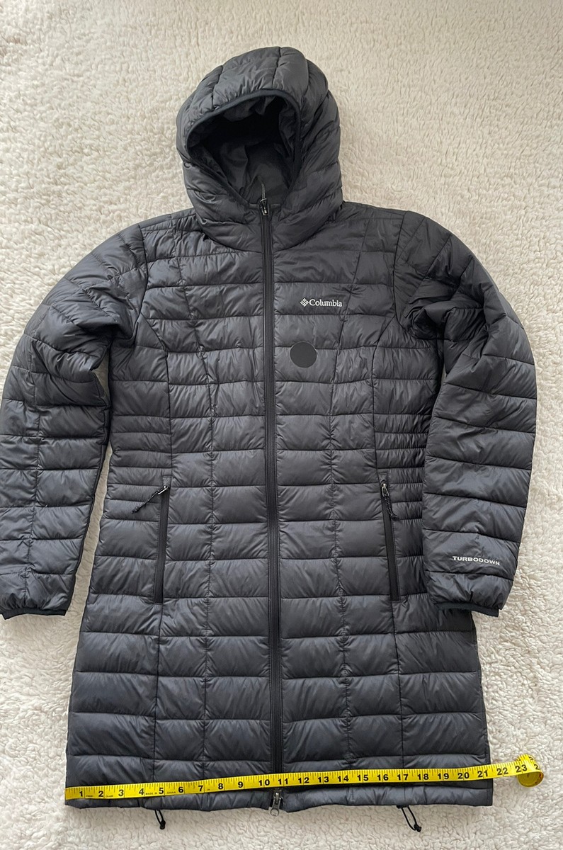 COLUMBIA Voodoo Falls 590 TD TurboDown Women's Size M Jacket COLUMBIA Voodoo Falls 590 TD TurboDown Women's Size M Jacket