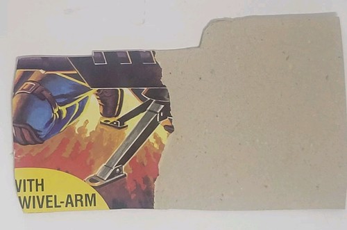 Scrap Iron V1 100% Complete G.I. Joe 1984 Hasbro Vintage Action Figure W Card - Picture 9 of 9