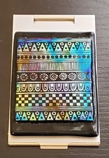 New used glass purse mirror. Great purse mirror.