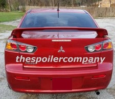 Spoiler For Mitsubishi Lancer 2008-2018 Unpainted Gray Primer New Wing