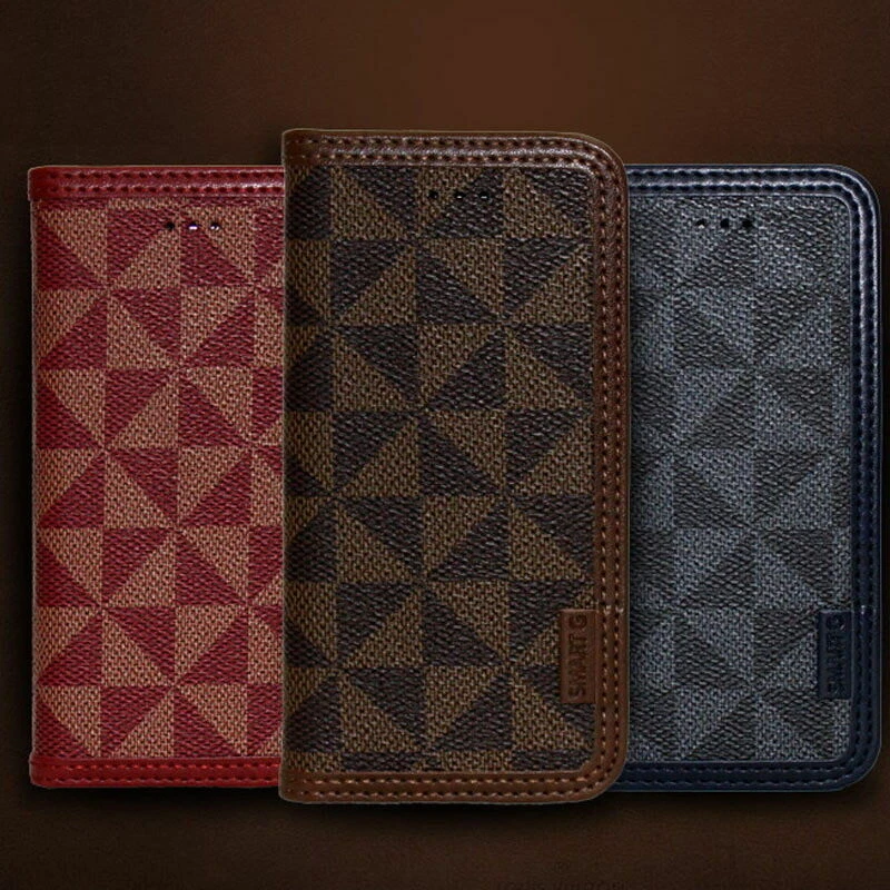 Ganzi Wallet Case for Samsung Galaxy S23 S23+ S23 Ultra S22 S21 S20 S10 S9 S8 S7 - Image 2 of 4