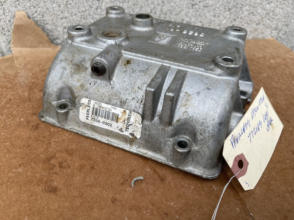 TORO PRO LINE MOWER PEERLESS Transmission Parts Upper Case H700070a