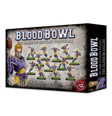 Elven Union Team: Elfheim Eagles Blood Bowl Warhammer AOS Age of Sigmar NIB