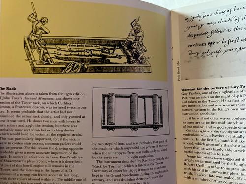 Torture and Punishment (Treasures of the Tower) Paperback Tourist Guide HMSO - Picture 5 of 8