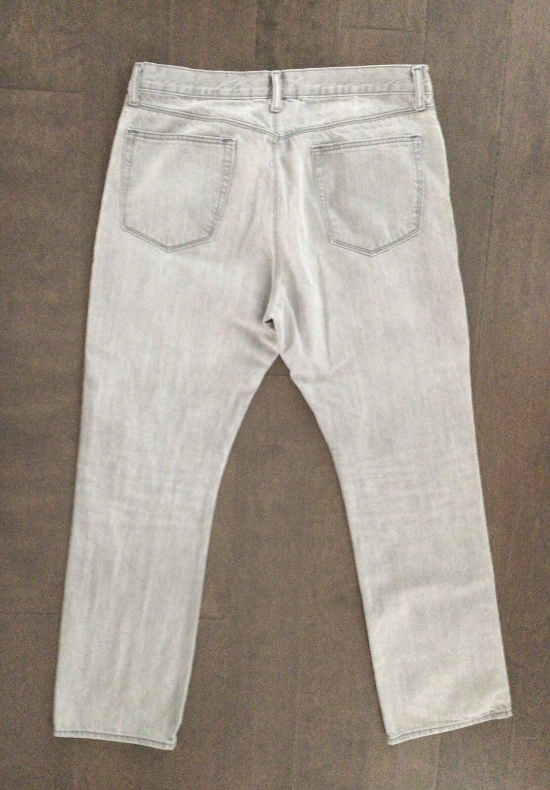 GAPMen’s Jeans34X32Medium Grey DenimStraight FitFlat Front100