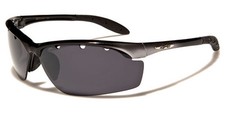 X Loop Sunglasses XL26704 UV400 Davis G7 black silver sunnies smoke