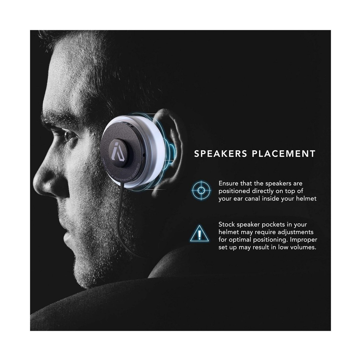 Amplificatore Moto Bluetooth IMESTOU - Con Altoparlanti 4" Impermeabili, AUX, FM - Foto 5