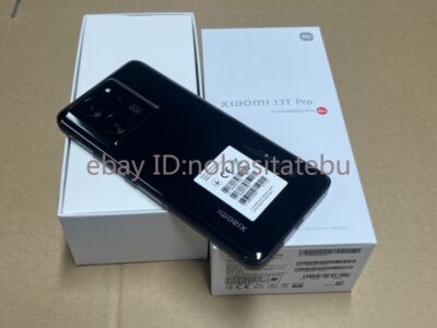 Xiaomi 13T Pro Dual SIM 1TB ROM Leica Camera 120Hz AMOLED Display Global Version