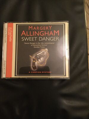 Sweet Danger by Margery Allingham (CD-Audio, 2007) 3 Discs Audio Book
