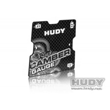 FR GRAPHITE QUICK CAMBER GAUGE 1.5 , 2 , 2.5 HUDY - HUD107750
