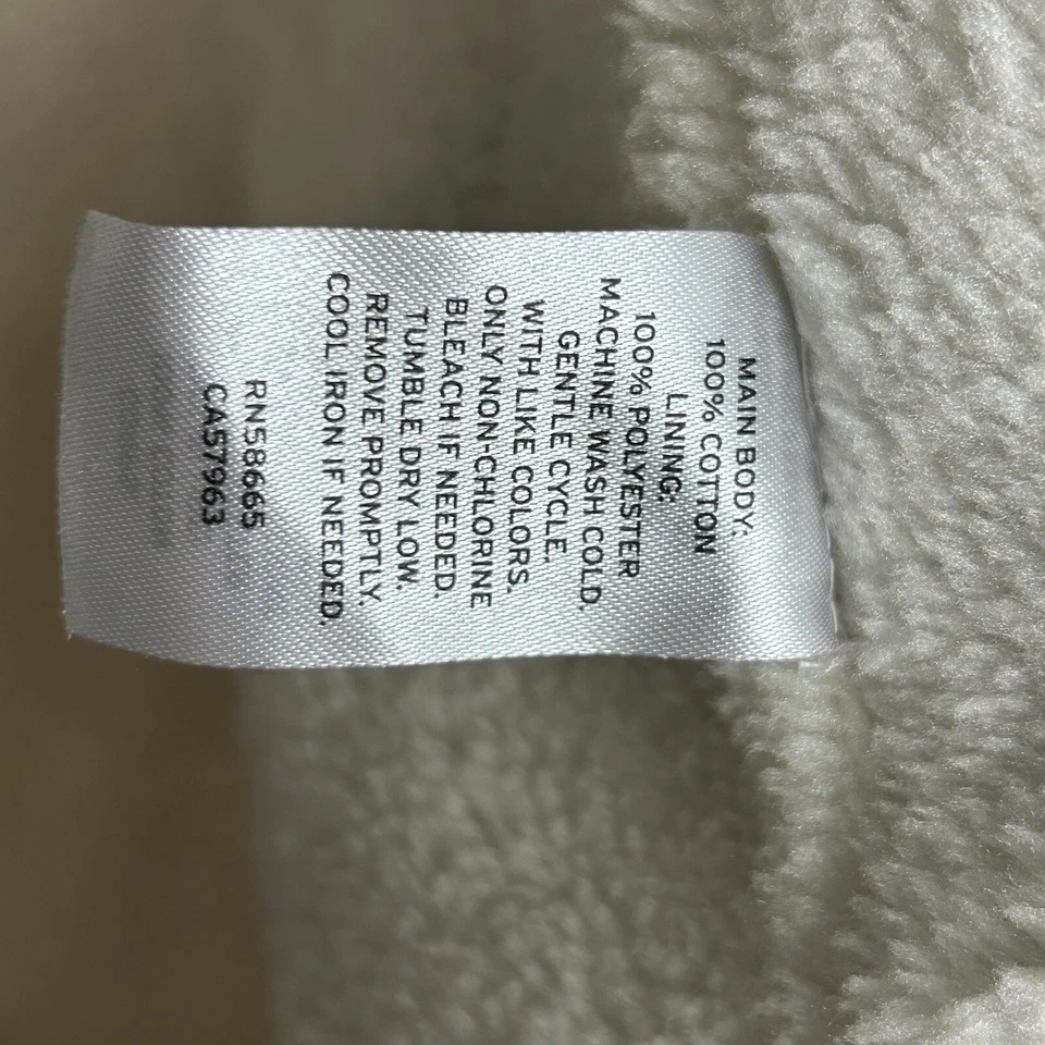 Chaqueta Tucker And Tate Niñas Sherpa Forrada Talla L (10/12) Estampado Azteca Tribal Boho Foto 3 de 4