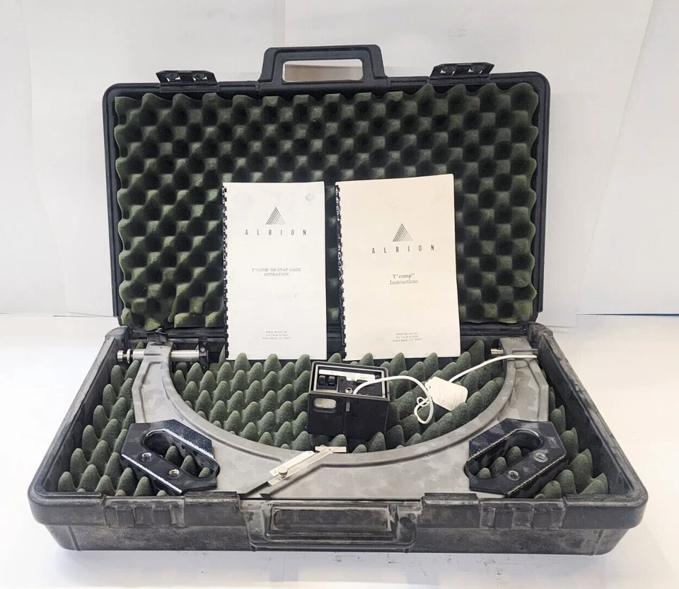 ALBION T°COMP MEDIDOR DE PRESIÓN 17-19" CAPACIDAD COMPENSACIÓN DE TEMPERATURA PANTALLA DIGITAL