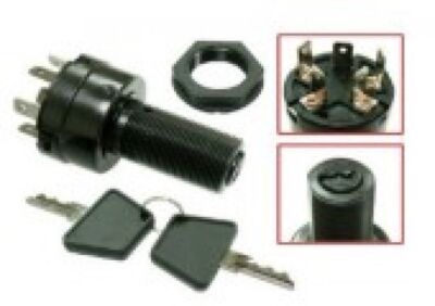 SPI 2004-2005 Sabrecat 700 LX (EFI) 128'' Arctic Cat IGNITION SWITCH A/C SM-01 NE