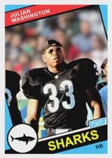 JULIAN WASHINGTON LL COOL J ANY GIVEN SUNDAY ### 30% OFF 12 OR MORE