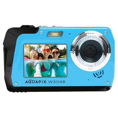 Easypix Aquapix W3048 Edge iceblue Digitalkamera