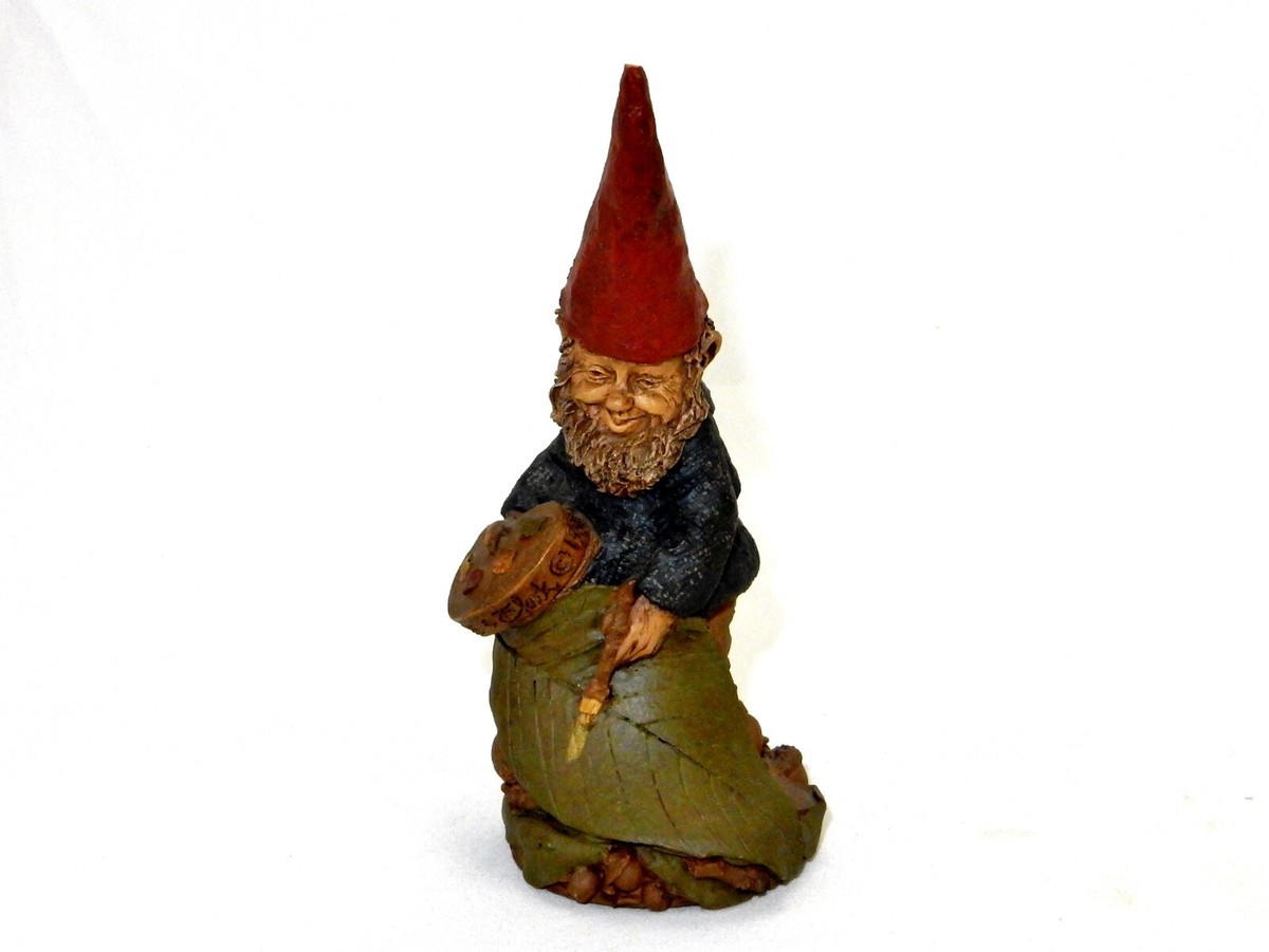 トム・クラーク（Tom Clark）1986年製ノームのフィギュア Tom Clark Gnome Figurine, Painter 