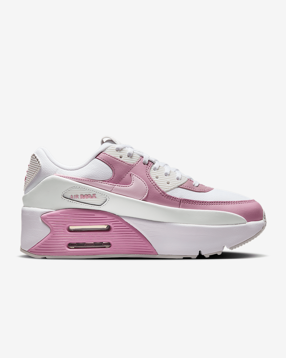 ◆NIKE◆AIR MAX 90 LV8 厚底 韓国発 FD4328-109 女性用 22~26cm NIKE ナイキ エアマックス90 LV8 スニーカー レディース AIR MAX