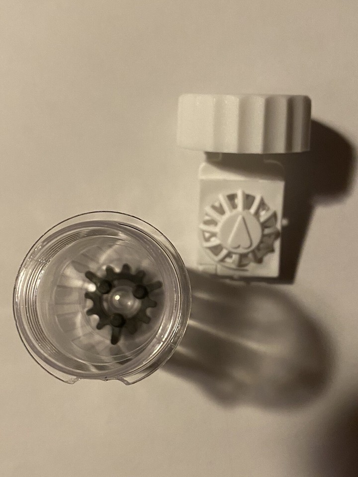 5 New Clear Contact Cases for Lens Care With Hydrogen Peroxide