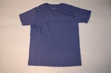 Boys PURPLE HEATHERED S/S T-SHIRT Crew Neck FRUIT OF THE LOOM Size M / 8