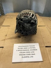 Volkswagen Tiguan 5N MK1 2008 1.4 TSI - Alternator 03C903023A