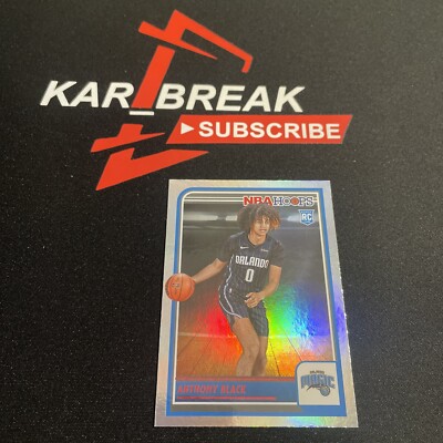 2023-24 NBA Hoops #257 Anthony Black Rookie IMPULSE ULTRA-RARE SSP Case Hit! RC