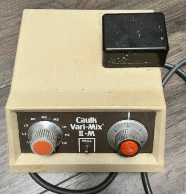 CAULK Vari-Mix II-M Amalgamator | eBay