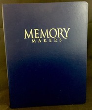 Memory Makers Binder  magazines with Scrapbook Layout Ideas  More-Volume 4-9