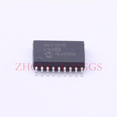 10PCS MCP2515T-I/SO MICROCHIP Controller SOP-18-300mil  CAN ICs ROHS STOCK