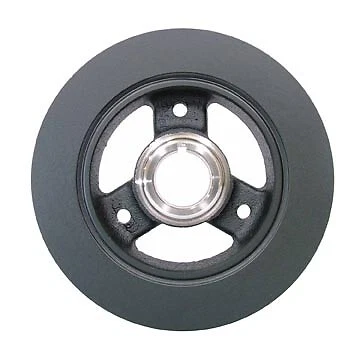 Dayco Engine Harmonic Balancer For 1967-1971 Chevrolet G10 Van 4.1L L6 - Image 4 of 4