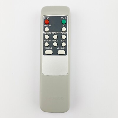 Original Remote Control R3121 Fits for Microlab Pro 1 Pro 2 Speakers