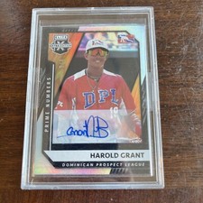 2021 Elite Extra Edition Prime Numbers A Signatures #6/6 Harold Grant #178 