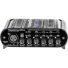 Art Headamp 4 Pro Four Channel Headphone Amp Headamp4 For Sale