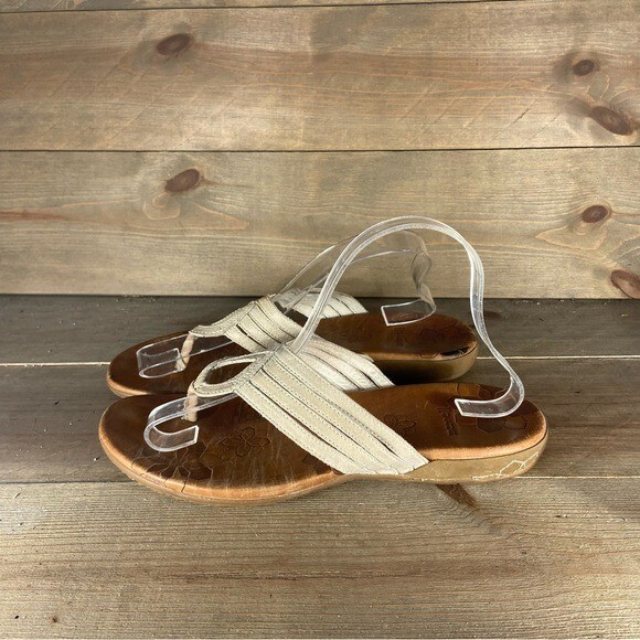 Scarpe bianche in pelle slip on perizoma Merrelll lidia taglia 9