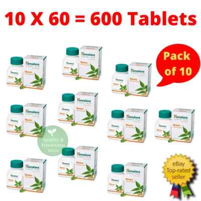 Himalaya Neem Tabs Kräuter Haut Wellness Azadirachta Indica 10er Box 2026 KOS...