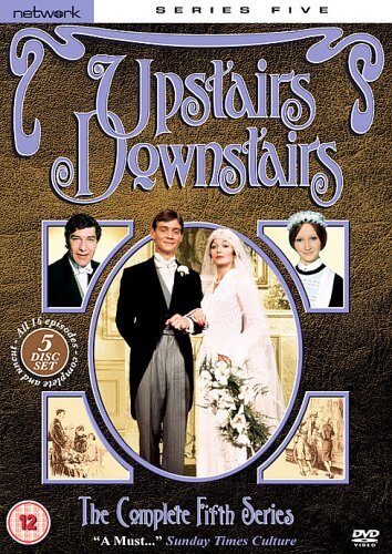 Upstairs Downstairs - Complete Fifth Series Uk Dvd - [Dutch Import] DVD NUOVO