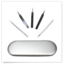 Blackhead Remover Tool Kit Pimple Comedone Extractor W Metal Case New Free Ship